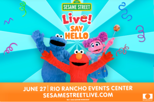 SESAME STREET LIVE! SAY HELLO