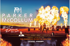 Parker McCollum – Burn It Down Tour 2024