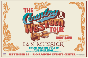 Ian Munsick – The Country & WESTern Tour