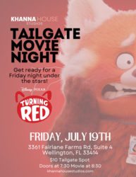 JULY TAILGATE MOVIE NIGHT