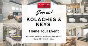 Kolaches & Keys Home Tour Event