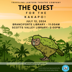 Traveling Lantern Theatre Company: The Quest for the Kakapo!