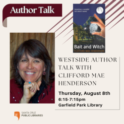 Westside Author Talk with Clifford Mae Henderson