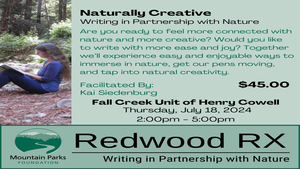 Naturally Creative – Writing in Partnership with Nature