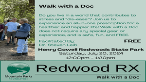 Redwood Rx - Walk with a Doc