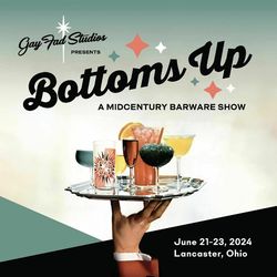 Bottoms Up: A Midcentury Barware Show