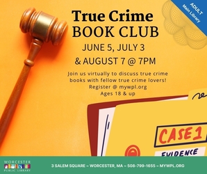 True Crime Book Club (Virtual)