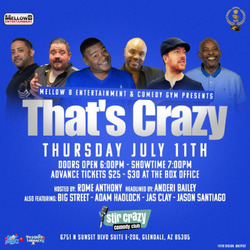 That's Crazy Comedy Show
