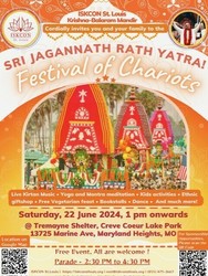 Festival of Chariot in St. Louis