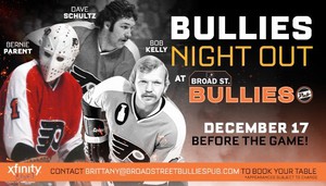 Bullies Night Out