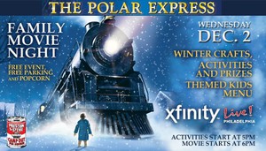 Holiday Family Movie Night