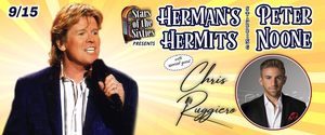 Herman's Hermits starring Peter Noone & Chris Ruggiero LIVE in Tarrytown, NY on September 15, 2024