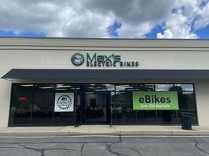 Grand Opening! Max's Electric Bikes