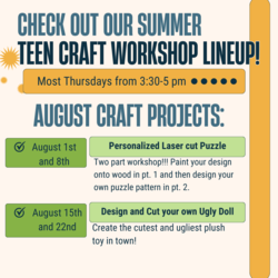 Teen Craft Workshop