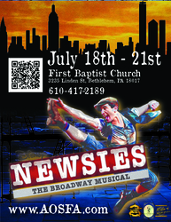 Disney's Newsies the Musical!!!