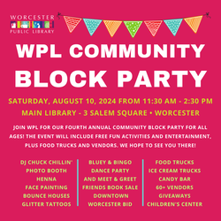 WPL's Fourth Annual Community Block Party