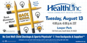 HealthLinc Centennial 2024 Back to School Fair
