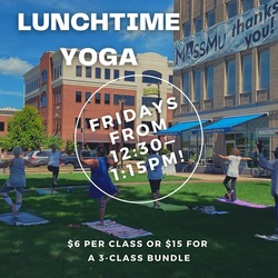 Lunchtime Yoga