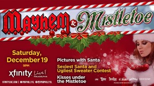 Mayhem & Mistletoe Party
