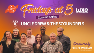 Fridays at 5: Uncle Drew & The Scoundrels