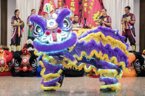 Choy Wun Lions - Chinese Dance and Drumming
