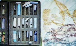 SilverKite Community Arts: Creative Chalk Pastels at the Algona-Pacific Library
