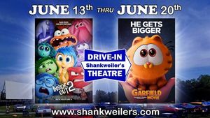 Drive-In Double Feature: INSIDE OUT 2 and THE GARFIELD MOVIE