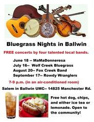 Bluegrass Night in Ballwin