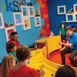 Dads go FREE at LEGOLAND Discovery Center Columbus in Celebration of Father's Day 2024!