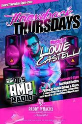 Louis Castelli at Paddy Whacks!