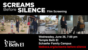 Screams Before Silence Free Film Screening