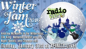 Radio 104.5 WinterJam 2016