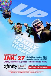 Family Movie Night: UP