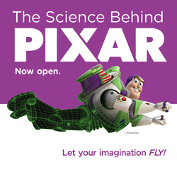 The Science Behind Pixar exhibition