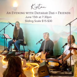 An Evening of Kirtan