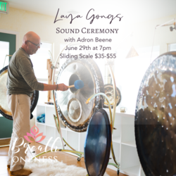Laya Gongs Sound Bath Ceremony in Capitola