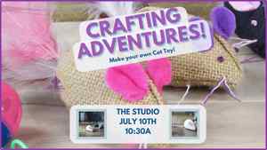 Crafting Adventures: Catnip Toys