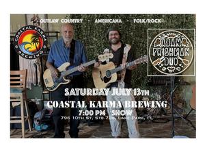 Adam Frishman Duo at Coastal Karma Brewing