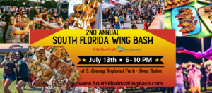 2nd Annual South Florida Wing Bash
