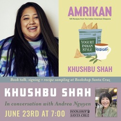 Bookshop Santa Cruz Presents: Khushbu Shah, Amrikan