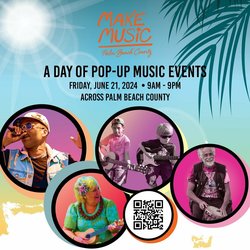 Make Music Day: A Day of Pop-Up Music Events
