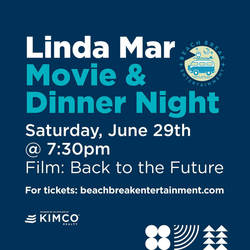 LINDA MAR SHOPPING CENTER TO HOST SHOWING OF ‘BACK TO THE FUTURE’
