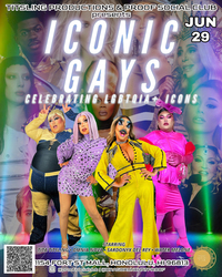 Drag Brunch at Proof Social Club