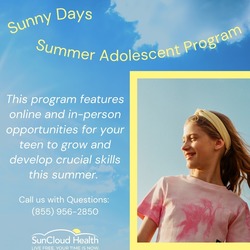 SunCloud Health Expands Treatment Options with Launch of "Sunny Days" - A New Summer Program