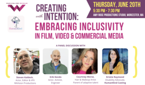 "Creating with Intention: Embracing Inclusivity in Film, Video & Commercials" Panel Discussion