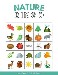 Nature Bingo Hike