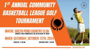 1st Annual Community Basketball League (CBL) Golf Tournament