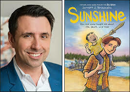 Author Jarrett J. Krosoczka Story Time Takeover!