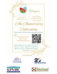 An Anniversary Celebration with Walnut Avenue Family & Women's Center