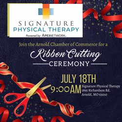 Grand Opening - Signature Physical Therapy Arnold